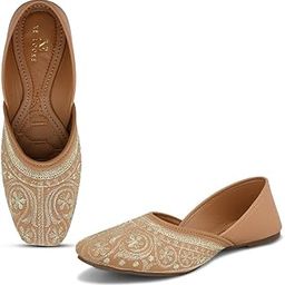 Embroidery & Comfortable ethnic& occational jutti for women & Girls-picture-51