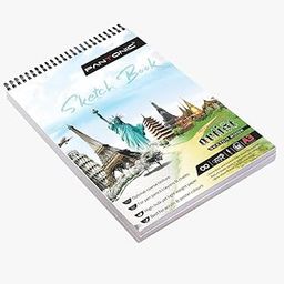 Variety Canvas 50 Sheet A3 Sketchbook Set | Top Spiral-Bound Sketchpad for Artists | Sketching and Drawing Acid Free Paper, for Doodling | Artist Oxfort Sketch Book (Mix)-image-52