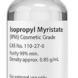 Sarochem™ IsoPropyl Myristate (IPM) Cosmetic Grade | 99.9% Pure Lab-Tested – Fragrance Diluent | Emollient for Skincare, Oil-Free Solvent for Serums, Lotions, and Haircare (5L)-image-14