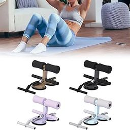 CALANDIS™ Sit up Bar Exercise Stand Adjustable Sit up Floor Holder for Gym Office Home Brown | Abdominal Exercisers | Fitness Equipment & Gear | Fitness, Running & Yoga-image-38
