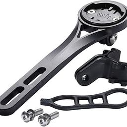 Dymoece Road Bike Out Front Combo Computer Mount for Wahoo Elemnt,Elemnt Bolt,Elemnt Mini,Gopro Interface Sports Action Camera and Bike Lights-8
