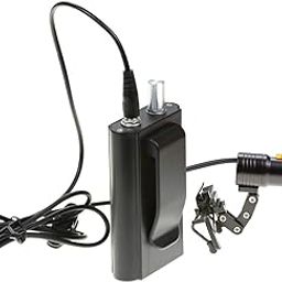 Dental Medical Clip-on 5W LED Head Light Belt Clip with Filter for For Magnifying Surgical Glasses (Black)-image-55