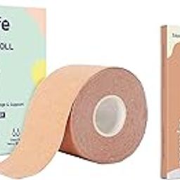 Flix Breast Roll -Breast Shaper & Lifter & Sanfe Promise Face Acne Pimple Patch - Pack of 36 Combo-image-50