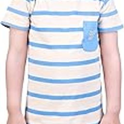 Baby Boys Classic Fit Solid T-Shirt and Short Set | Multicolor-5 | 4-5 Years | KIDS12843-image-117