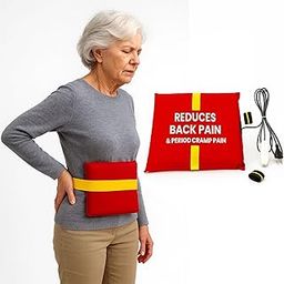 Electric Heating Pad for Pain Relief – Heating Belt for Muscle,Shoulder, Abdominal, Knee, Neck, Back Pain Relief & Period Cramps with Auto Heat Control Technology Heat belt-image-79
