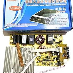 3500W Commercial High Power Radiant Induction Cooker Touch Pcb Circuit Repair Board For Induction Cooker, Multicolor-5