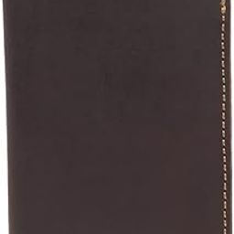 Genuine Leather RFID Protected Two Fold Wallet for Men | Hunter_Brown-image-1