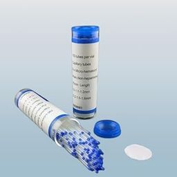Remediolife® Imported Micro Capillary Tube, Laboratory Glass Tubes, Glass Micro B.T.C.T. Capillary Tube, 90 mm Length 100 Tubes per Vial-picture-21