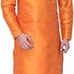 Men's Silk Regular Kurta (SHT_KDALL_$KD)-image-12