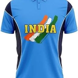 India 2003 W/C Jersey-image-29