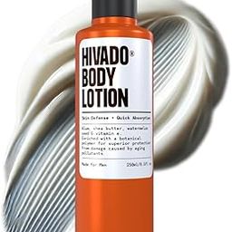 Hivado Men’s Body Lotion | Deep Hydration & 24-Hour Moisture Lock | Watermelon Seed & Shea Butter | Lightweight, Non-Greasy, Fast-Absorbing | For Rough & Dry Skin | Sulphate & Paraben Free | 250ml-image-49