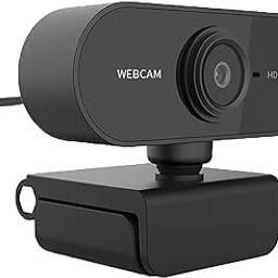 Loom Tree Smart Rotatable HD Webcam PC Desktop Laptop Plug & Play Web Camera Cam Laptop & Desktop Accessories | Webcams-25