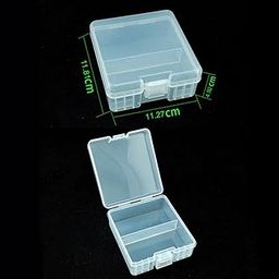 Clear AAA Plastic Battery Storage Case/Organizer/Holder Holds 100x AAA | Consumer Electronics | Multipurpose Batteries & Power | Rechargeable Batteries-image-14