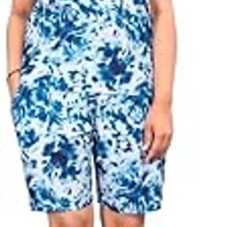 RADEEFA Fashions_Dream in Color: Stylish Poly Cotton Nightsuits for Cozy Night Suit Set for Women Night Dress, Lounge Wear,Printed Top and Shorts Set for Women Nightwear-image-21
