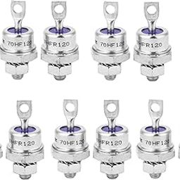 5 Pairs Rectifier Diode Spiral for Battery Charging, High Current Capability, and Stable Chassis Mounted Diodes for Converters and Power Supply Applications-image-48