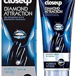 Closeup Diamond Attraction Freshness, Freshening, Whitening Toothpaste - 2X100 G-image-12