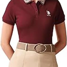 Women's Regular Fit Polo Shirt-image-84