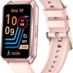 Leeyalan Smart Watch Fitness Tracker with Make Call 24/7 Heart Blood Pressure Sleep Monitor, 100+ Sports Modes, Calorie Step Counter for Walking, IP67 Waterproof, Smart Watches for Women Men-image-46