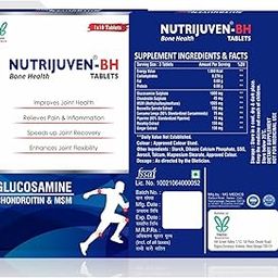 Nutrijuven -BH TAB Improves joint health,Relieves pain speeds up joint recovery, Enhances joint flexibility.--image-84