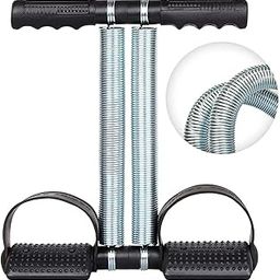 Effingo Double Spring Tummy Trimmer/Compact Waist Trimmer Abdominal Exerciser for Core & Strength Workout at Home & Gym ( Multicolor )-3