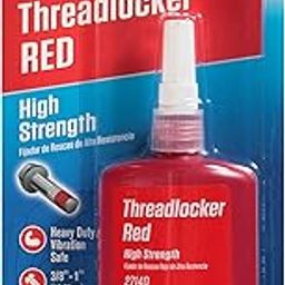 Permatex 27140 High Strength Threadlocker Red, 36 ml Bottle-image-8
