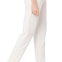Ruby Women's Cotton Stretchable Straight Pants Light & Soft Fabric| Fit Relaxed Pants for Girls & Women's| Trousers for Ladies-image-50