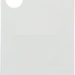 BACKER THE BRAND Compatible with Samsung Galaxy A26 (A266E) Replacement Back Glass Panel Case (Mobile Panel) - White-image-6