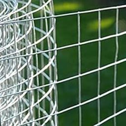 Shree Balaji Mesh Welding Wire Garden Fencing Iron Net Jali Metal Size 2" (Height 5 Feet/Length 45 Feet)(14 Gauge Gi Wire), Grey-picture-30