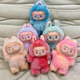Lu-bu-bu Doll – keychain Cute Big-Eared Fantasy Vinyl Figure for Collectors, Kids, Desk Decor | Collectible Figure, Monsters Big Energy Series, Blind Box, Multi Colour (Pack of 1)-image-16