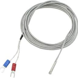 Ubersweet® Imported a13051400ux0614 K Type 800 Celsius Degree Thermocouple Measurement Probe 6.5 Feet Length-picture-18