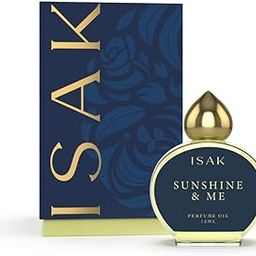 ISAK Sunshine & Me Oudh Attar Perfume Long Lasting, Liquid Perfume 12ml, 100% Non-Alcoholic Premium Luxury Attar, 7-8 Hrs Long Lasting Fragrance For Unisex-19