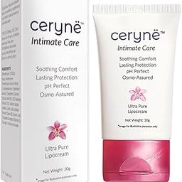 Cerynë Intimate Care Ultra Pure Lipocream | Vaginal Moisturizer for Women | Menopause Dryness Relief | pH-Balanced Hydration | Supports Natural Microbiome & Comfort (30g)-15