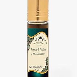 Menjewell Jannat-E-Firdaus Roll On Attar Perfume For Men And Women 9ml-image-3