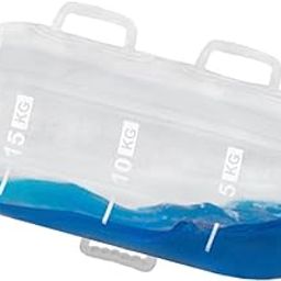 GLIVE (LABEL) Water Aqua Bag Weight Training Bag for Fitness Workout Muscle Building Fitness Water Bag upto 15kg Water Weight Bag (Empty Bag)-2