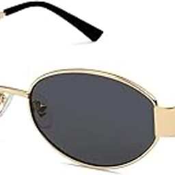 Fashionable Retro Oval Sunglasses for Women & Men | Trendy, Stylish & Classic 90s-Inspired Design | UV400 Protection & Durable Metal Frame-51