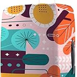 Polyester 55 cm (20 Inch) Small Protective Luggage Cover - Summer Design-image-35