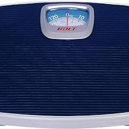 SELMEZ 130kg weight scale machine For Human weight machine, Personal weighing scale Manual Analog Weighing Scale with metal body (Blue)-26