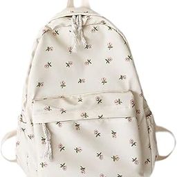 Womens Backpack Shoulder Bag Durable Lightweight Adjustable Strap School Bag Style A-image-32