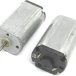 Invento 2PCS N30 3.7V Mini Drone DC Motor 10x12x20mm 25000 RPM For Helicopter Drones Toy Car Robot DIY-image-16
