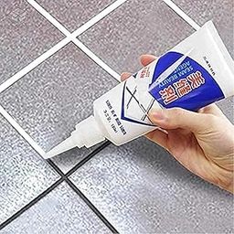 Unity Brand Tiles Gap Filler Waterproof, Gap Sealant, Grout, White Cement Paste Tube, Gap Filler for Walls and Joints, Waterproof Sealant, Tile Gap Filler Tube for Kitchen, Bathroom (180 ML.)-image-34