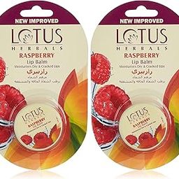 Lotus Herbals Lip Balm, Raspberry, 5g x Pack of 2-image-28