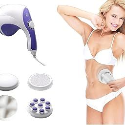 KYTRONIC Electric Relax Spin Tone Full Body Massager Machine For Pain Relief & Relaxation Of Back, Leg, Hand, Thie, Stomach Whole Body Slimming Reduces Fat & Weight Roller Massager Four Massage Heads-image-27