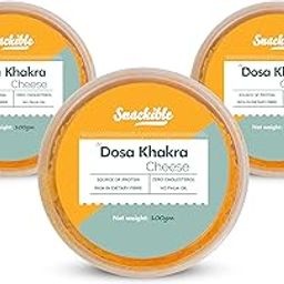 Snackible MU(N) CH BETTER Cheese Dosa Khakra-50 Gm(Pack Of 3)-image-24