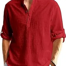 bellstone Men's Solid Regular Fit Kurtas-picture-8
