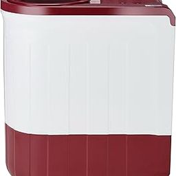 Whirlpool 8 kg 5 Star Semi-Automatic Top Loading Washing Machine (ACE SUPER SOAK 8.0, Coral Red, Supersoak Technology)-8