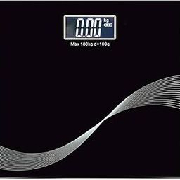 Brajin Personal Bathroom Tempered Glass Digital Scale Weighing Machine with Step on Technology for Accurate Body Weight Scale-7