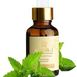 Swasika | Herbal Hair Growth Serum | Ayurvedic | Natural | Long & Strong Hair | Hair Thickening | Scalp Nourishment (30ml)-image-29