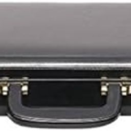 Faux Leather Briefcase Black- Dimensions: 43cm x 33cm x 7.50cm (L x W x H)-28