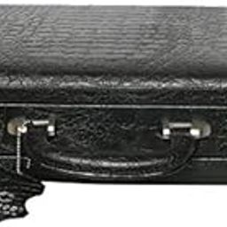 Genuine Leather Business Briefcase Office Bag for Men with 15.6 Inches Laptop Compartment-image-29