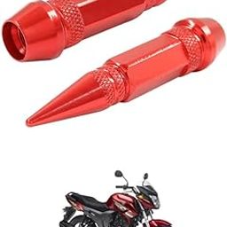 LOVMOTO Universal 2PC Spiked Aluminum Stem Valve Caps Dustproof Tire Wheel Stem Caps for Cars,SUVs,Trucks Bicycles and Motorcycles Comfortable with Sz-x-image-38